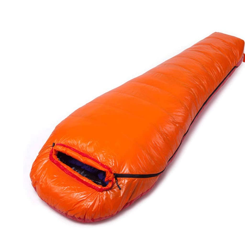 Hydrophobic Sleeping Bag with Advanced Synthetic -Lightweight 4 Season Mens and Womens Mummy Bag Designed for Backpacking