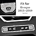 NIUHURU Compatible with 2013-2019 Range Rover Evoque Bling Accessories Packing Driving Mode Rhinestone Decals for Women (Silver)