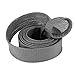 EVTSCAN Braided Sleeve Expandable Casting Fishing Rod Pole Cover Protector (Grey)