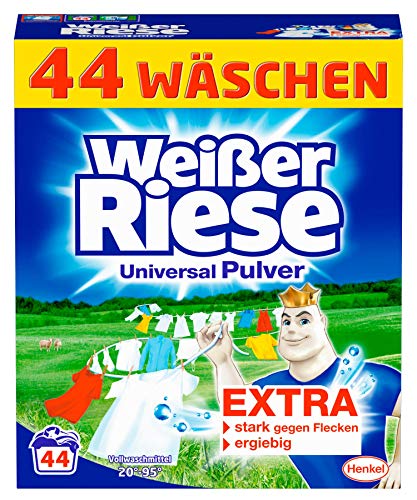 Preisvergleich Produktbild Weißer Riese Universal Pulver, Waschpulver, 1er Pack (44 Waschladungen)