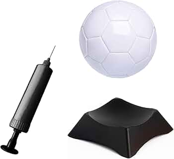 Amazon | NABESHI サインボール サッカー スタンド 空気入れ セット