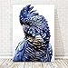 Produktbild Battle Of The Peak Leinwand Gemälde Australian Bird Print Papagei Vogel auf Zweigen Holz Landschaft Ölgemälde auf Leinwand Poster drucken Wandkunst Dekor Ihr Wohnzimmer Kein Rahmen
