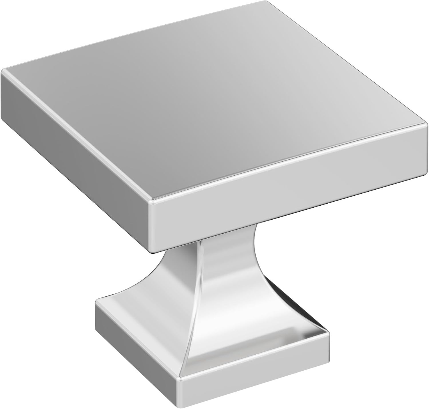 Amerock Pedestal 1-1/16 inch (27mm) Length Oil-Rubbed Bronze Cabinet Knob - 25 Pack