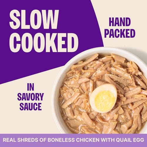 Wellness CORE Signature Selects Shredded Adult Canned Wet Cat Food, Natural, Protein Rich, Grain Free, Chicken and Quail Egg Entrée Recipe, 2.8 oz, Pack of 12 Cans - image 4