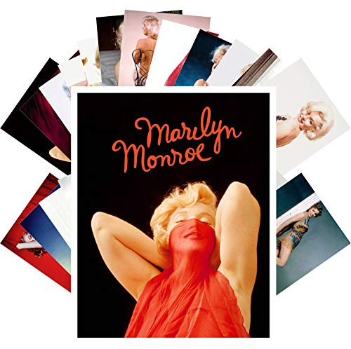 MARILYN MONROE NUDE Vintage PostCards 24 pcs Vintage Pinup Sexy Girl Posters Photos REPRINT