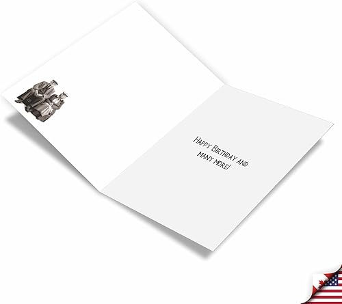 Vista 14 de NobleWorks Humorous Birthday Greeting Card with 5 x 7 Inch Envelope (1 Card) Bday Bra Size C10073BDG