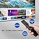 2er-Pack Universal Fernbedienung für alle Samsung Fernseher LED QLED UHD Frame Solar 4K 8K Smart TV Original Remote, Universalfernbedienung mit Shortcut Taste für Netflix, Rakuten TV, Prime Video