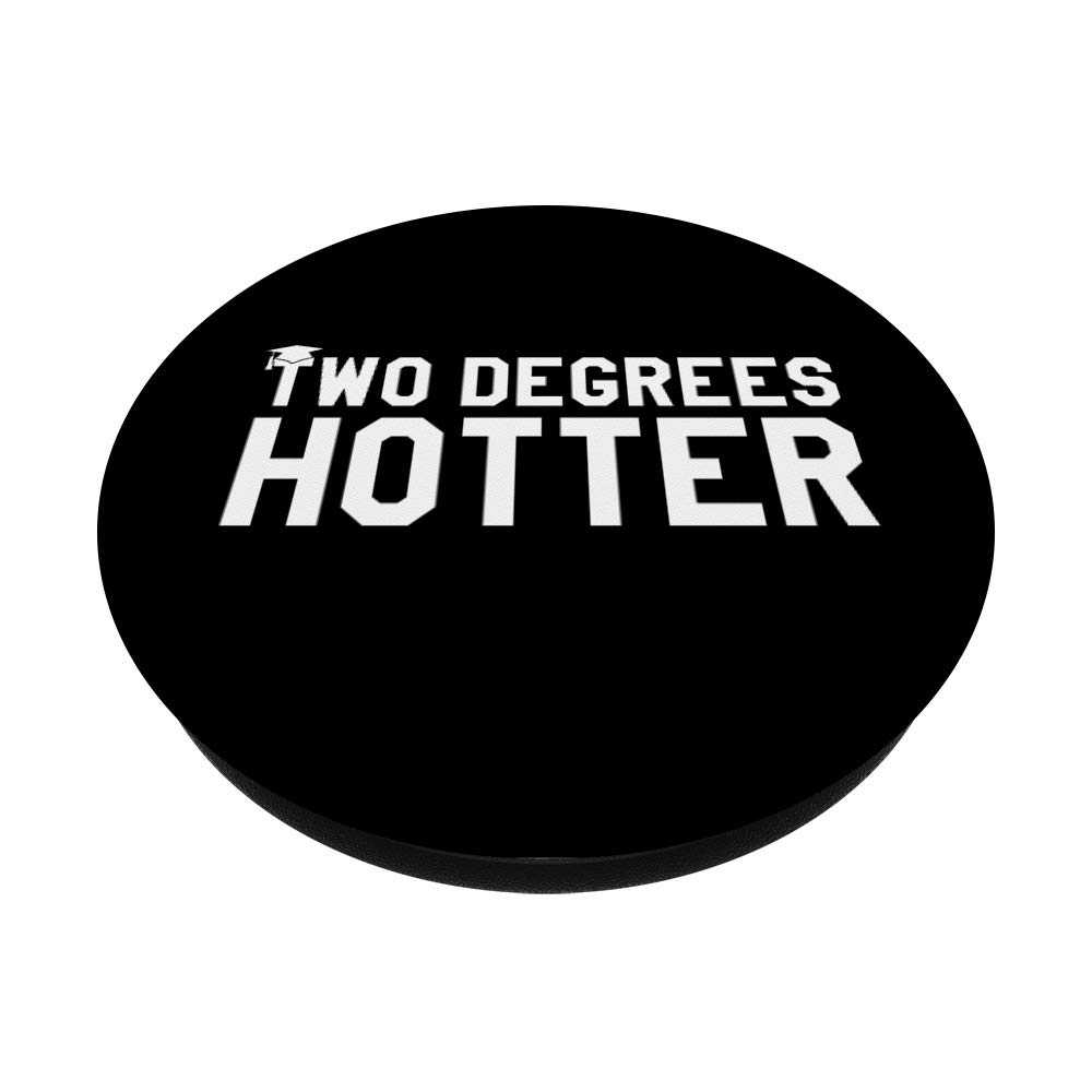 PopSocket Laurea Donna 2022 - Supporto Intercambiabile Con Frase Divertente Per Laureate - 2