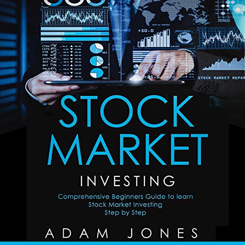 Cover art for Stock Market Investing: Comprehensive Beginners Guide to Learn Stock Market Step by Step