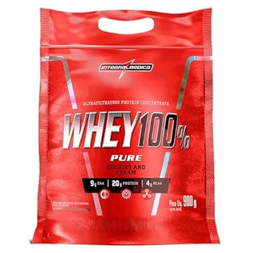 Whey 100% Pure Refil (900G), Integralmédica