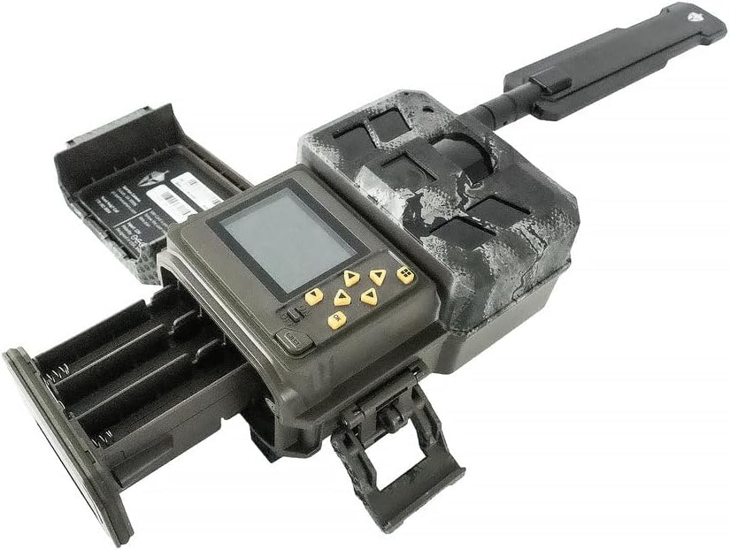 Spartan GoLive 3 4G LTE Live Stream Dual Blackout IR Infrared Scouting Security Photo Video Trail Camera GL3-MB (Multi_Carrier)