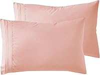 Vista 40 de Nestl - Juego de 2 fundas de almohada de microfibra azul playa tamaño Queen, 20 x 30 pulgadas