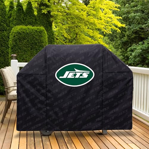 YouTheFan NFL New York Jets Heavy Duty Grill Cover by YouTheFan - Used condition - Image 6