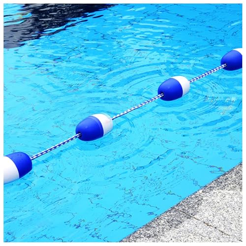 Ligne de séparation pour couloirs de piscine flottante et haute visibilité 3m