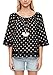 Produktbild s.Oliver Damen 120.10.005.10.100.2038017 Bluse, Black AOP, 36