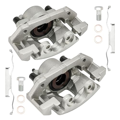 Image of PHILTOP Front Brake Caliper 18-B4776, 18-B4777 Compatible with 2001-2007 Chrysler Town & Country, 2001-2007 Dodge Grand Caravan, 2001-2007 Dodge Caravan, 2003 Chrysler Voyager