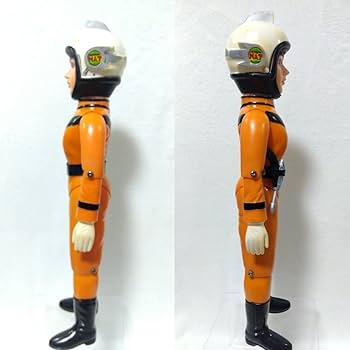 ブルマァク ジャイアントサイズ MAT隊員 残念欠品あり マルサンM1号 ブルマァク ジャイアントサイズ MAT隊員 残念欠品あり マルサン