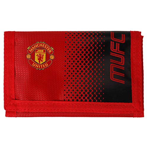Official Manchester Utd Money Wallet With Velcro