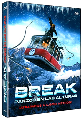 Breack Pánico en las Alturas DVD 2019 Otryv