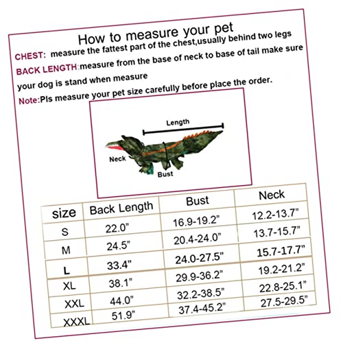 Ipetboom Trajes Para Cães Fantasias De Halloween De Crocodilo De Gato De Pug Fantasias De Cachorro D