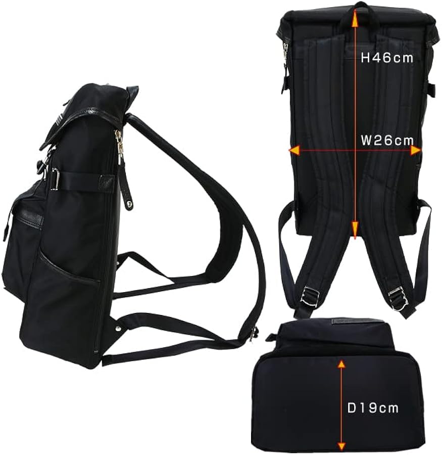 Amazon | [マスターピース] バックパック Density ネイビー | master