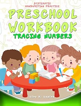 Paperback Preschool Workbook: Tracing Numbers: Numbers 0-30 Book
