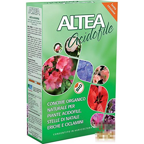 Altea Acidofile (1,5 kg) concime BIO per piante acidofile stelle di natale eriche ciclamini