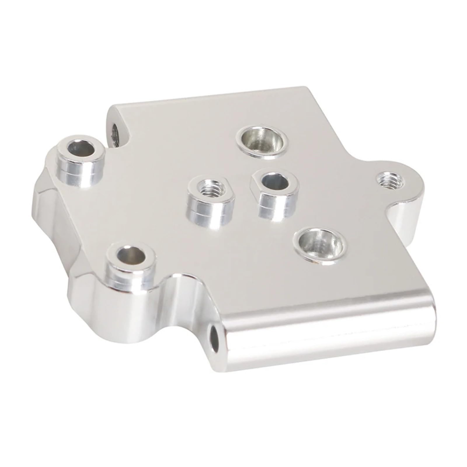RC aluminiowe zawieszenie przednie Pin Mount Upgrades for RC Truck 1/10 for Ta-miya DT04(niebieski)