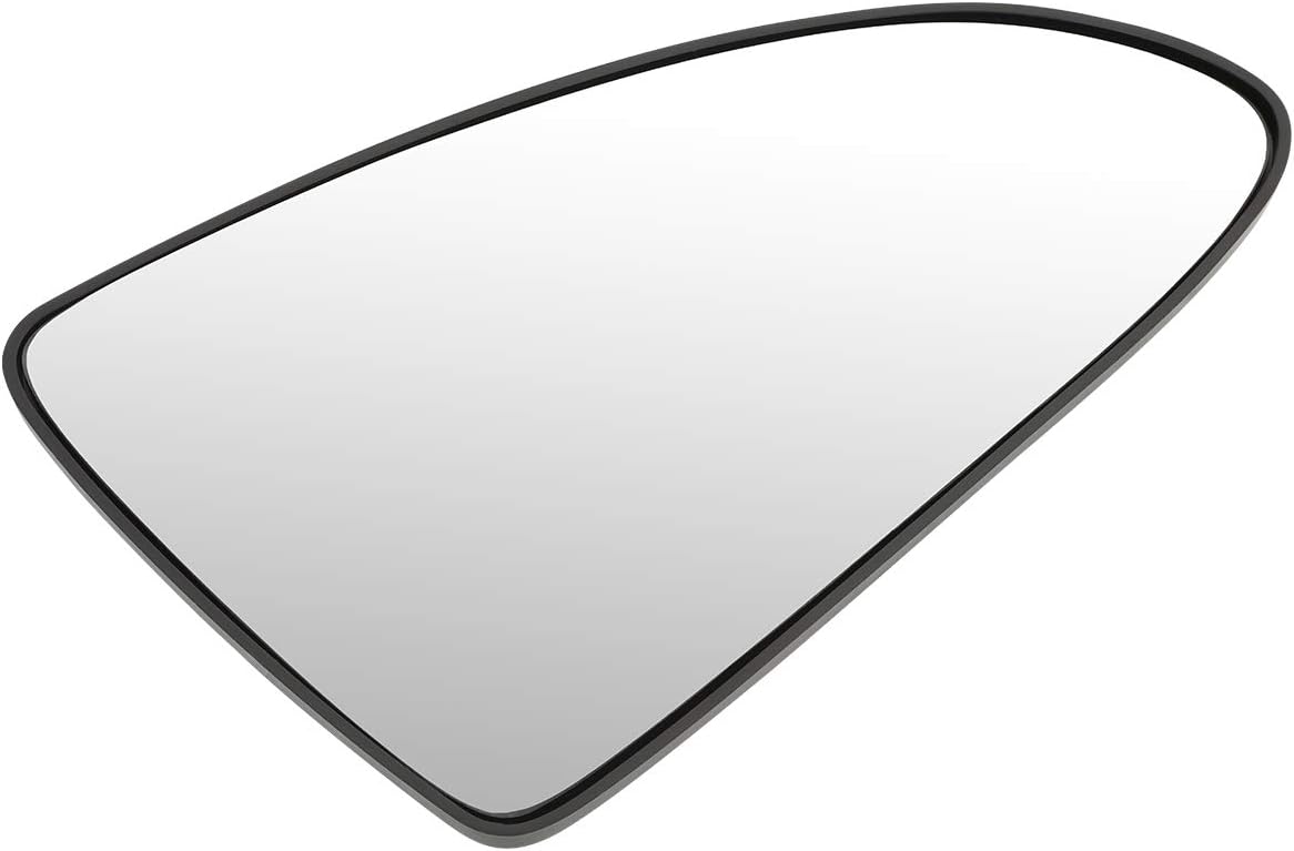 DNA Motoring OEM-MG-0239 22698304 OE Style Right Side Mirror Glass Compatible with 2004-2007 Malibu / 2008 Malibu Classic / 2005-2010 G6