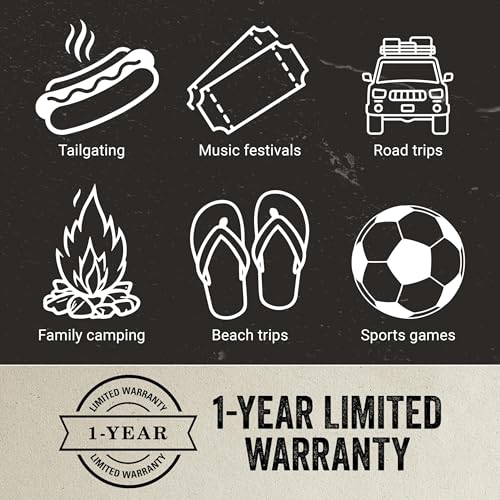 Coleman Broadband Mesh Quad Camping Chair 2000009889 の商品画像 6