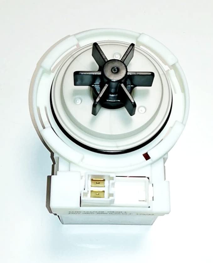 RECAMBIOS DREYMA COPRESCI KEBS KEBS111 KEBS118 KEBS121 Motor Bomba Lavadora 30W 230V Compatible con BALAY BOSCH Universal Resistente Fácil Sustitución Instalación Precisa Técnica