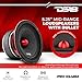 DS18 PRO-X5.4BM – 5.25” Bullet Mid-Range Loudspeaker – 150 Watts RMS 300 Watts MAX, 4-Ohms - 2 Speakers