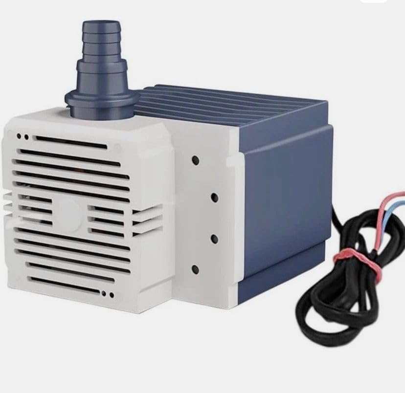 40W Submersible Water Pump 3200L/H for Aquarium Fish Tank Garden Fountain Pond Hydroponics Water Cooler | 2.6M High Lift | Ultra Quiet Energy Efficient Waterproof Multipurpose Water Pump-image-48