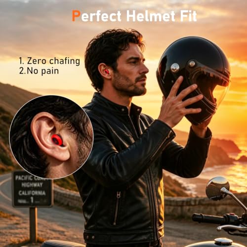 SilenFox Motorcycle Ear Plugs 2 Pairs