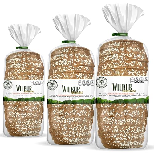 Dr. B's Multigrain Bread | 1g Net Carbs & 7g Protein | Low Calorie, Vegan, Sugar Free | Fresh, Sliced, Keto & Low Carb Bread Loaf (3 Pack (16 oz), Sesame)