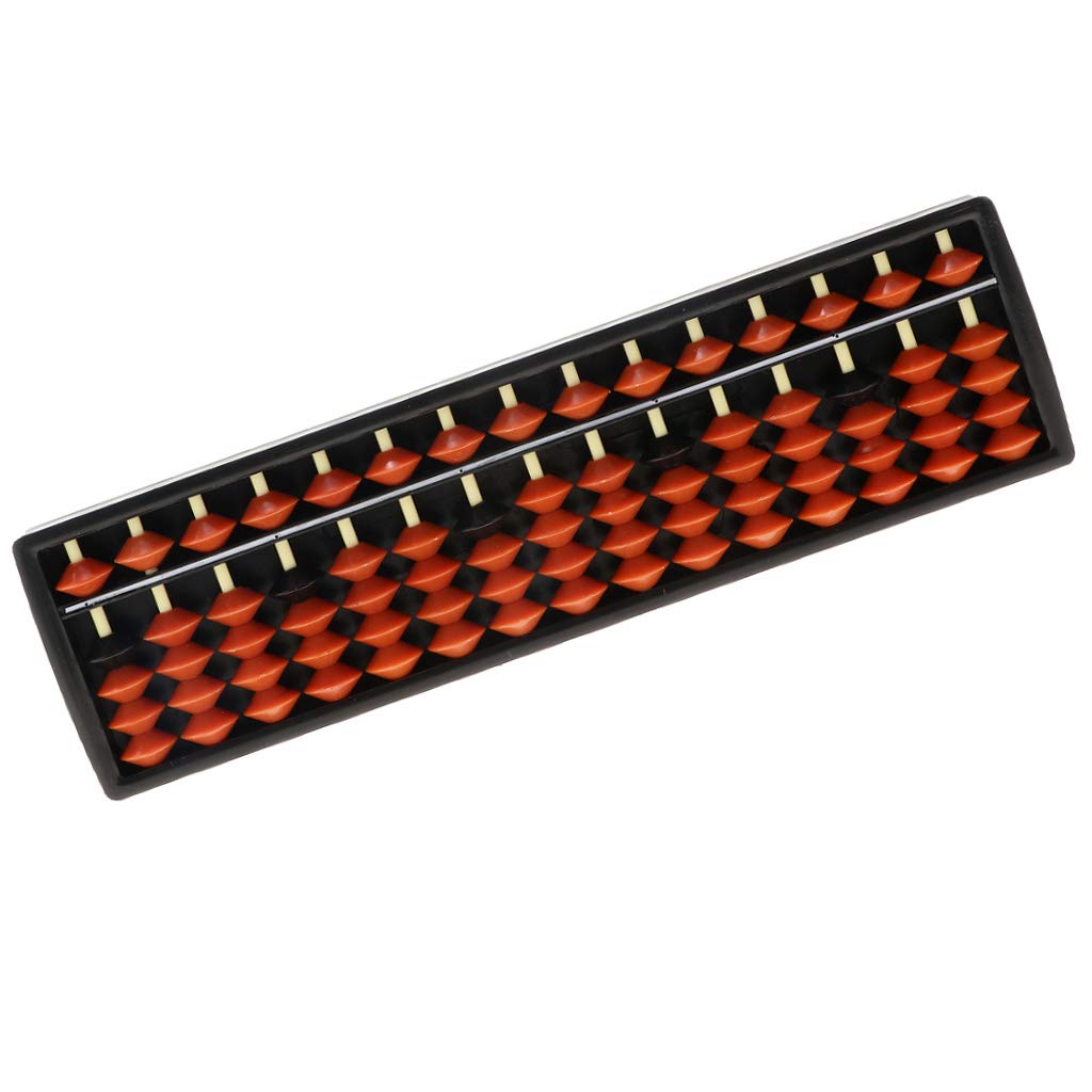 Mini PP Abacus Arithmetic Soroban Calculating Tool 15 Digits | Other Office Desk Accessories Supplies-picture-24