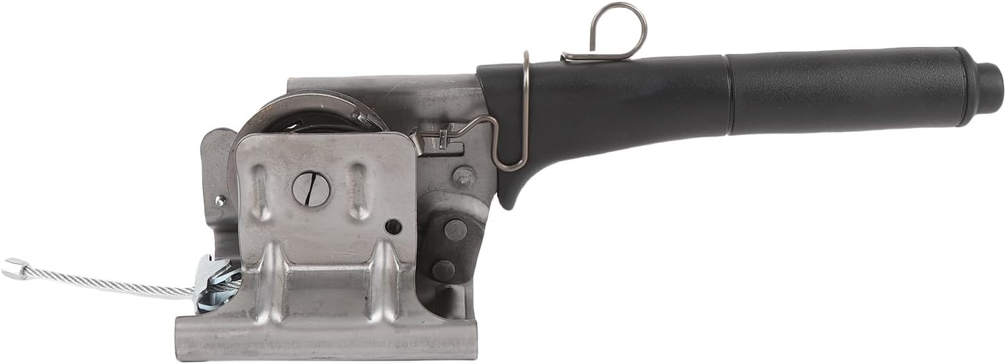 Keenso Parking Brake Lever, Emergency Brake Handle Assembly with Part Number 52059887AE for Specific SUV 2007 to 2010, for Vehicle System Replacement