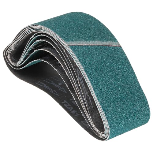 Kozelo 6 Pcs Sanding Belts 4 x 36 Inch 24 Grit Zirconia