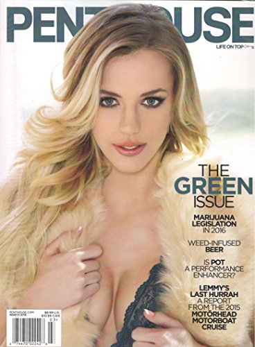 Penthouse Magazine March 2016 the Green Issue Motorhead