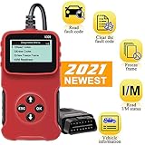 OBD2 Scanner Code Reader Car Engine Fault Code Reader Car Diagnostic Scan Tool for All OBD II Protocol Cars Since 1996 Leekooluu LK11
