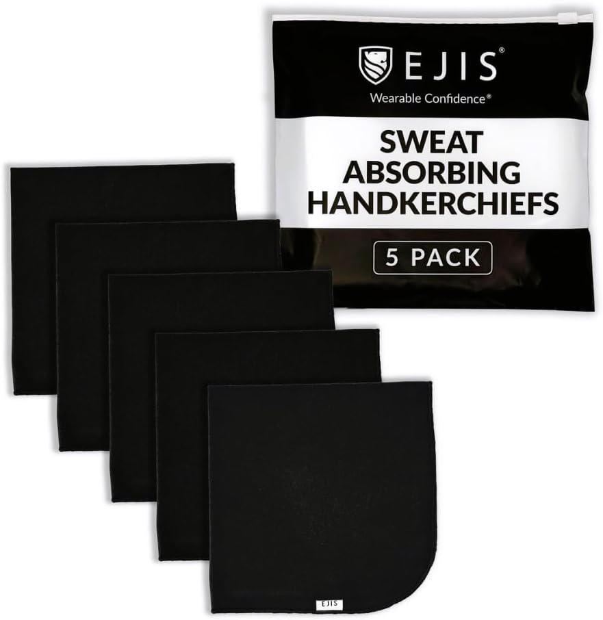 Sweat-Absorbing Handkerchief, Quick-Dry Microfiber Towel, Microfiber Handkerchief with Anti-Odor Technology