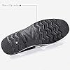 Kung Fu Tai Chi Martial Arts Shoes Rubber Sole Unisex Canvas Anti-Slip Fashion Qigong Trainerss Black UK 8 (265mm) #3