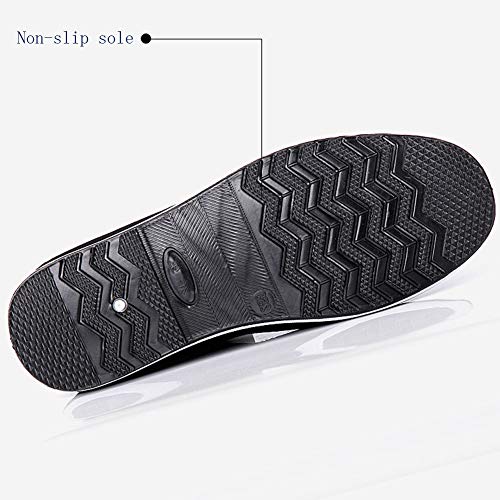 Kung Fu Tai Chi Martial Arts Shoes Rubber Sole Unisex Canvas Anti-Slip Fashion Qigong Trainerss Black4