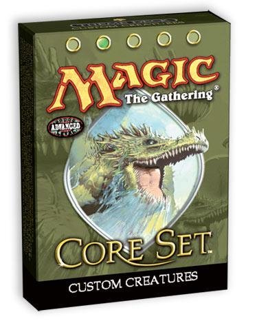Amazon.com: Magic the Gathering Custom Creatures Ninth Edition