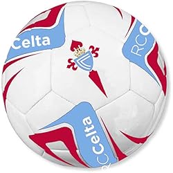 Balon Grande Real Club Celta de Vigo. Producto Oficial, Talla 5 4 Balon Grande Real Club Celta de Vigo. Producto Oficial, Talla 5