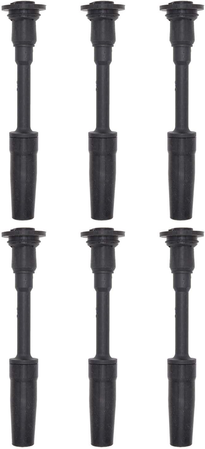 Walker Products 900-P2115-6 Premium Coil on Plug Boot Kit