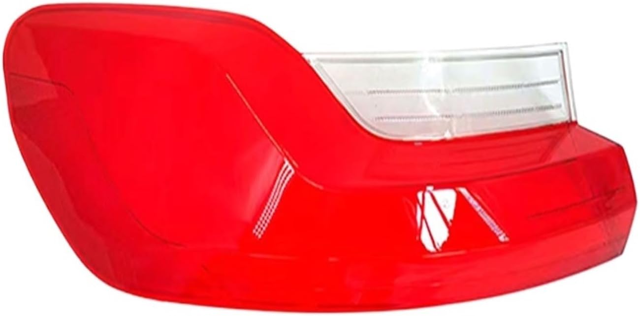 Car Taillight Cover Compatible with BMW X4 2019-2022 Lampshade Tail Light Waterproof Shell RearLamp Clear Lens Cover Rear Lamp Lampcover(Outside A Pair)