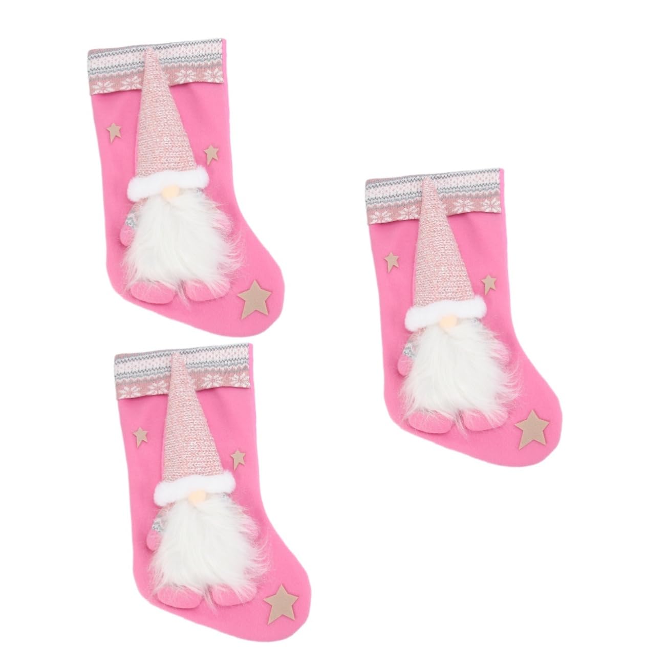 Chaussette de poupée sans visage pour raviver une décoration festive terne