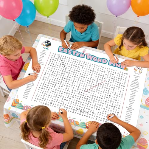 Giant Easter Word Search Poster Under $5 with Code JB3T3CAI