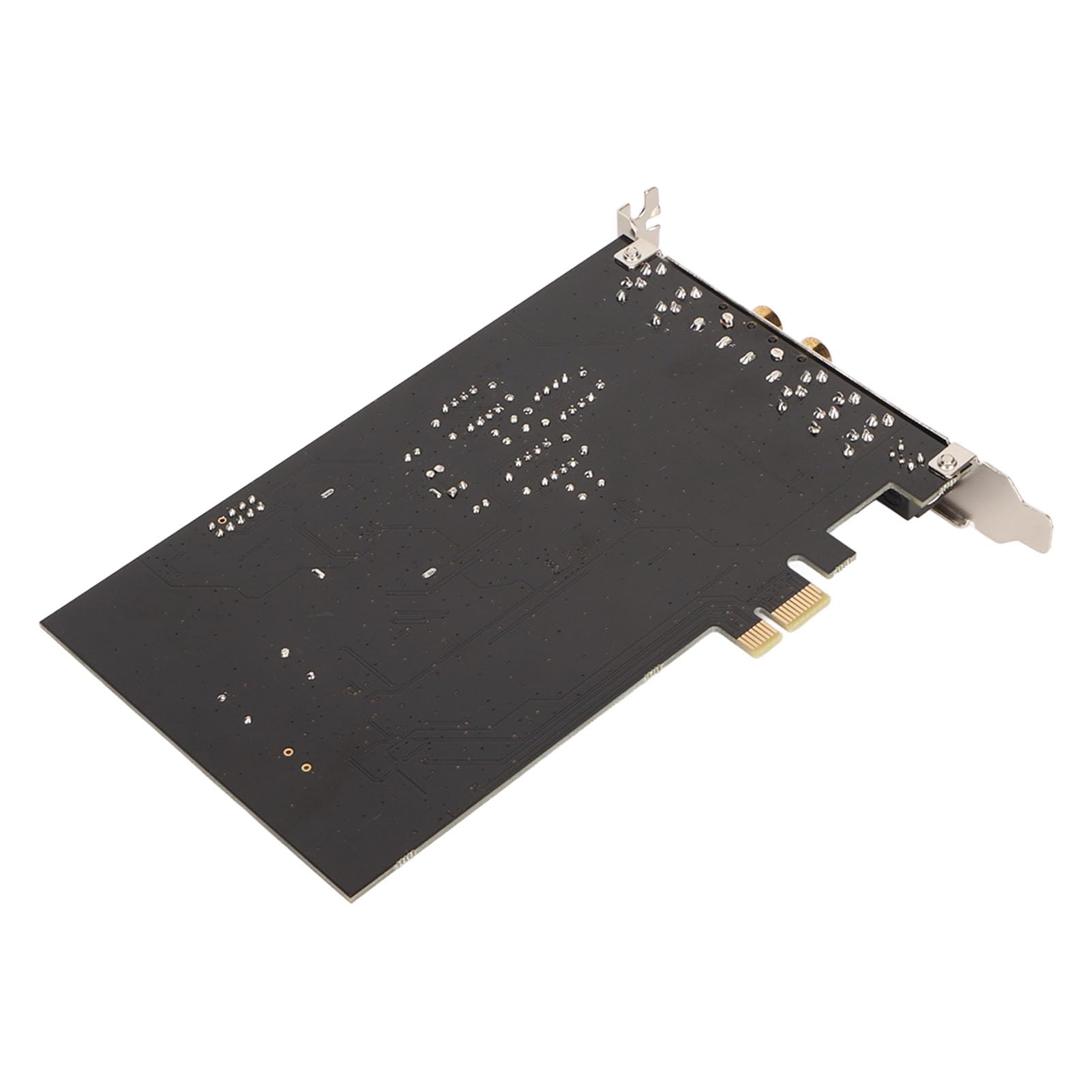 Tarjeta de Sonido Interna, CM8828 CM9882A 7.1CH TCXO 24Bit 192kHz 100db SNR Tarjeta de Sonido Adaptador PCI Express, Tarjeta Audio PCI e Estéreo 3D, para PC 7 8 10 XP Vista